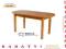 Stół WENUS-P III 80x160/200 DOSTAWA 0zł DREWMIX