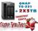 Serwer plików NAS QNAP TS-221 + HDD 2x3TB NOWOŚĆ