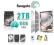Seagate Desktop SSHD ST2000DX001 2TB + 8 GB SSD