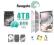 Seagate Desktop SSHD ST4000DX001 4TB + 8 GB SSD