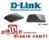 D-LINK Switch DES-1005D 5-portowy przełącznik 24m.