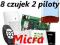 SATEL ALARM MICRA BEZPRZEWODOWY Z GSM + 8 CZUJEK