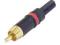 Rean Wtyk RCA NYS373-2 na kabel czerwone Wawa