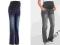 GG653A WYGODNE SPODNIE CIĄŻOWE JEANS 46 3XL