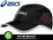 CZAPKA do biegania ASICS RUNNING CAP 2014 !! 56cm