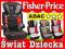 Fotelik FISHER - PRICE - BEFIX SP 15-36 kG ! NEW !