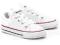 NOWE białe trampki converse 21 13cm