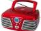 Radioodtwarzacz WATSON CD USB MP3 RADIO RETRO 40 W