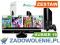 Konsola Xbox 360 4GB STINGRAY WiFi KINECT + 4 GRY