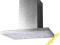 OKAP  kominowy - obudowa typu slim - wysokość 4 cm