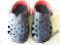 Buty/klapki/sandały z pianki typu Crocs r.21/22