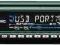 Radioodtwarzacz JVC KD-G722. 4x50W, CD, USB, Pilot