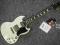 GIBSON SG STANDARD CLASSIC WHITE + CASE JAK NOWA