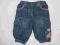 spodnie jeans rozm 62 regulowane w pasie