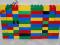 EK LEGO DUPLO * klocki 2x2 2x4 80szt 2