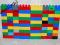 EK LEGO DUPLO * klocki 2x2 2x4 80szt 3