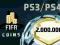 FIFA 14 FUT MONETY - COINS 2.000.000 2000k PS3/PS4