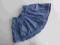 Jojo Maman Bebe spódniczka cienki jeans 18-24 mce