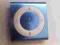 Apple ipod shuffle 2gb niebieski