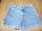 Krótkie spodenki szorty dżinsowe