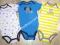 CARTERS Carter's 3pak BODY KROTKI REKAW 18m 86