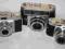 3 aparaty kolekcjonerskie