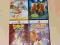 SCOOBY DOO ZESTAW CZTERECH KASET VHS FOLIA