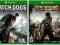 Watch Dogs + Dead Rising 3 OKAZJA 2 gry dwie gry