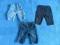 3 X JEANSOWE SPODNIE 3-6 MCY MOTHERCARE