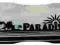 DESKOROLKA PARADISE LONGBOARD BLACK OCEAN DROP