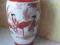 PORCELANOWY  WAZON GEJSZE