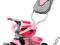 ROWEREK TRÓJKOŁOWY SMOBY BE FUN KOMFORT ROSA