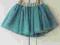 Spódniczka dresowo tiulowa rozm.86-92