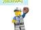 LEGO MINIFIGURES Seria 10 BEJSBOLISTA 71001