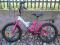 Rower dla dziewczynki BMX 16 cali