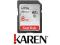 Secure Digital (SDHC) 8GB SanDisk Ultrod Karen