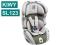FOTELIK SAMOCHODOWY KIWY SL123 UNIVERSAL 9-36 Kg
