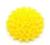 80226 Kaboszon kwiatuszek 15mm kanarkowy żółty 2sz