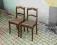Krzesła 2 sztuki ___ po renowacji ___