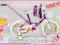 ŚLICZNY ROWER 16 Starlet PINK _ KURIER GRATIS!