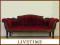 MEBLE STYLOWE - KANAPA sofa rzeźbiona mahoń 79213b
