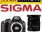NIKON D3100 + SIGMA 17-50 f2,8 EX DC OS HSM F VAT