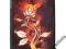 Obudowa 3D do iPada Flaming Rose