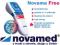 NOWOŚĆ! Bezdotykowy termometr NOVAMA FREE NOWOŚĆ! Bezdotykowy termometr NOVAMA FREE