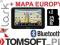 NAWIGACJA GPS LARK 50.9BT + SD 8GB + MAPA EUROPY