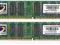 2GB TwinMOS  DUAL CHANNEL (2X1GB) DDR 400 - CL2.5
