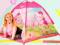 Namiot dla dziewczynki do domu i ogrodu