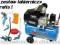 KOMPRESOR SPRĘŻARKA RIPPER 24L 8 BAR 3HP + GRATIS