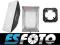 Softbox Powerlux 50x70cm Moc Uniwersalne 9,5cm
