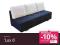 Kanapa sofa tapczan rozkładana LUX 6 ! NAJTANIEJ!